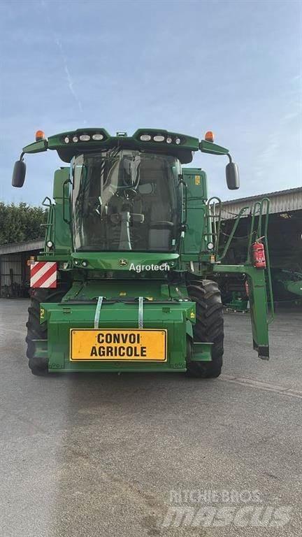 John Deere T 550 Mejetærskere