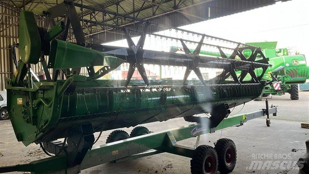 John Deere T 550 Mejetærskere