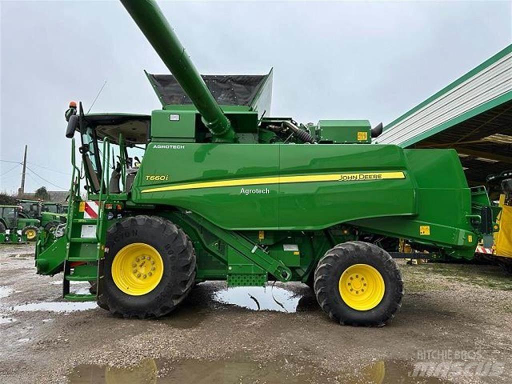 John Deere T 660 Mejetærskere