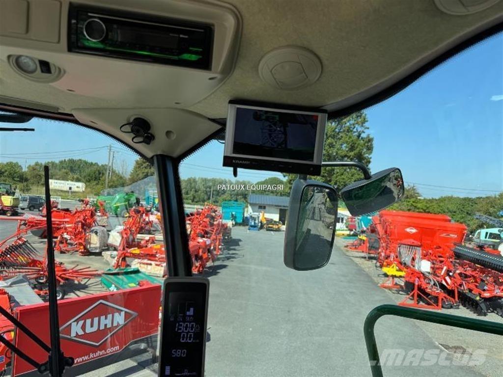 John Deere T550 Mejetærskere