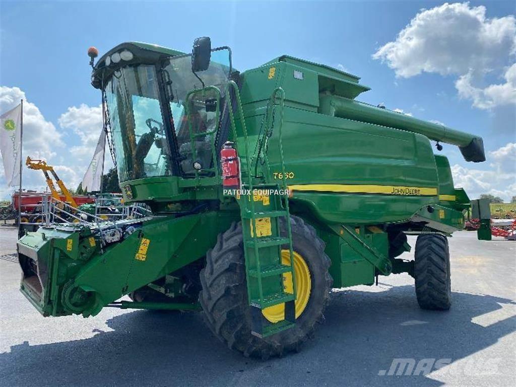 John Deere T660 Mejetærskere