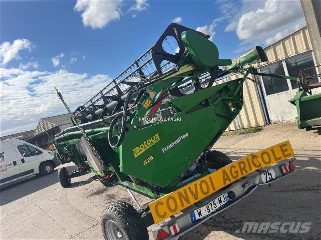 John Deere T660 Mejetærskere