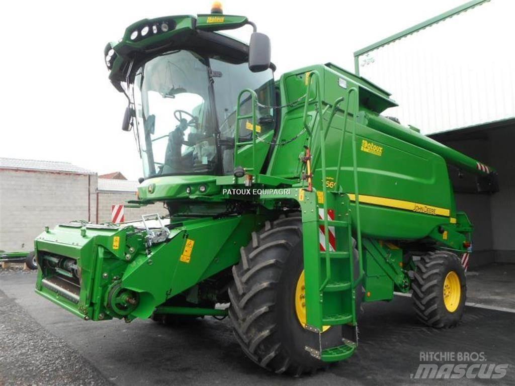 John Deere T660 Mejetærskere