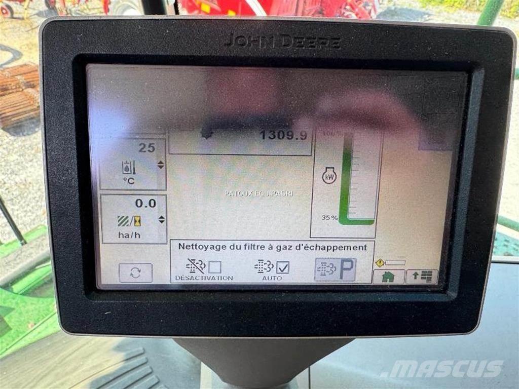 John Deere T660 Mejetærskere