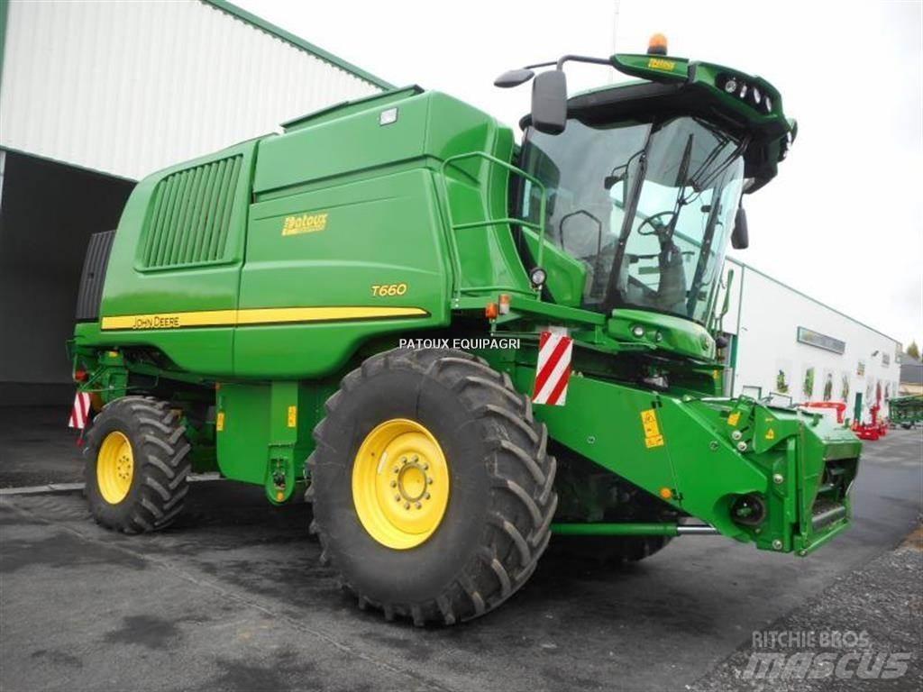 John Deere T660 Mejetærskere