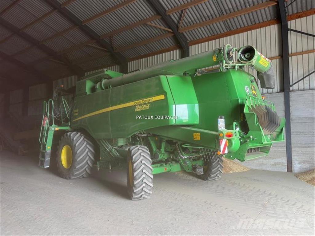 John Deere T660 Mejetærskere