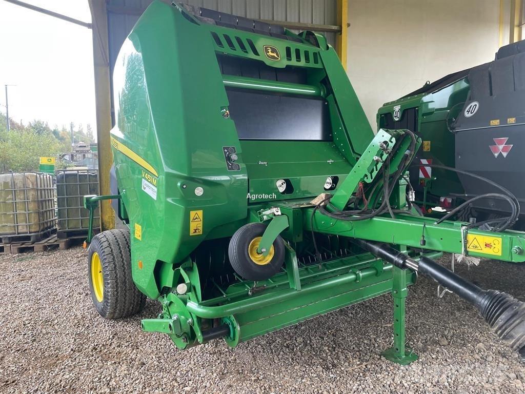 John Deere V451M Rundballe-pressere