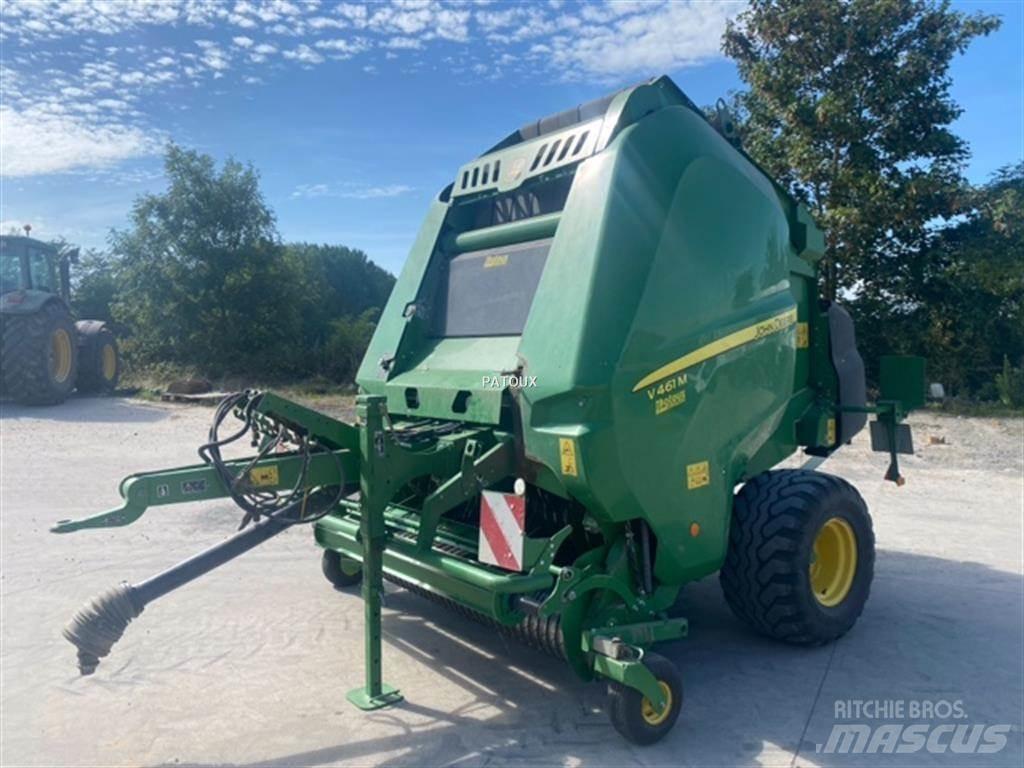 John Deere V461M Rundballe-pressere