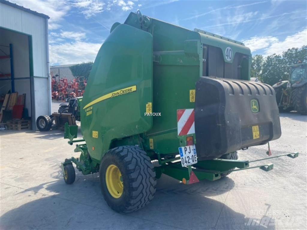 John Deere V461M Rundballe-pressere