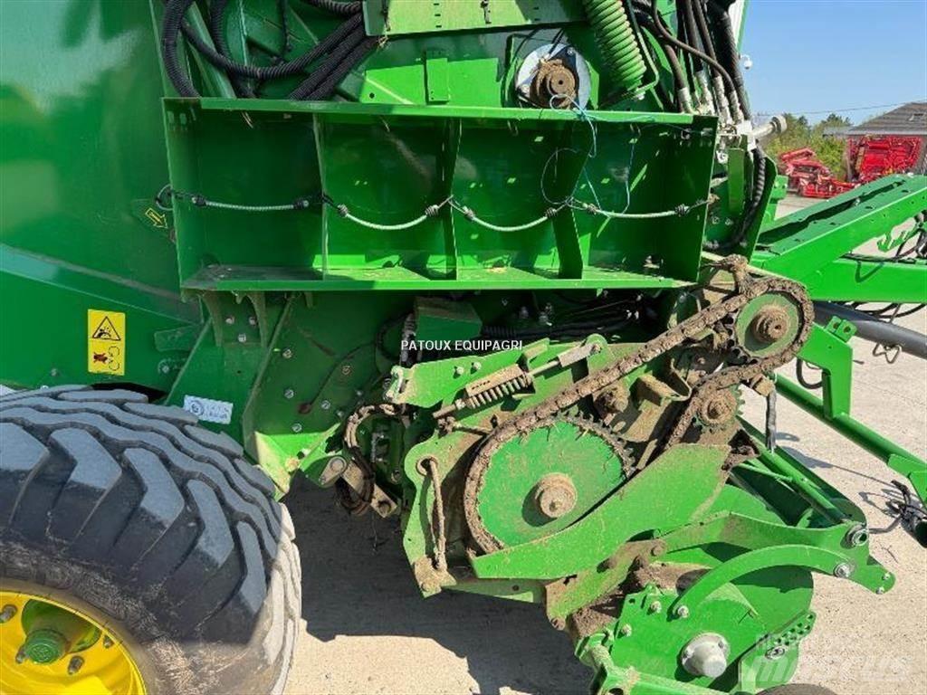 John Deere V461M Rundballe-pressere
