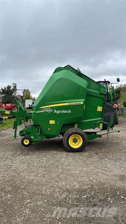 John Deere V461M Rundballe-pressere