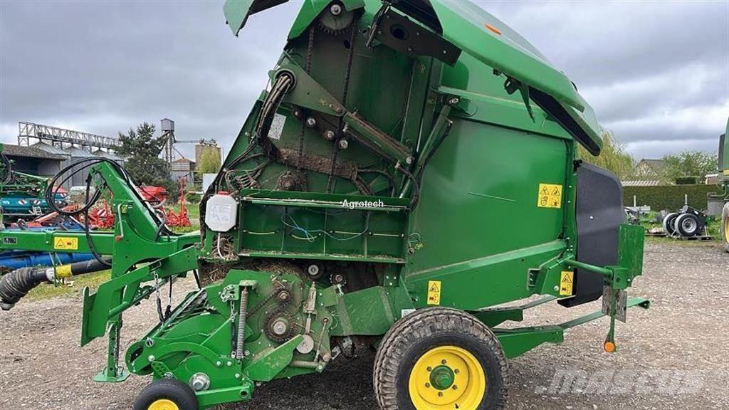 John Deere V461M Rundballe-pressere