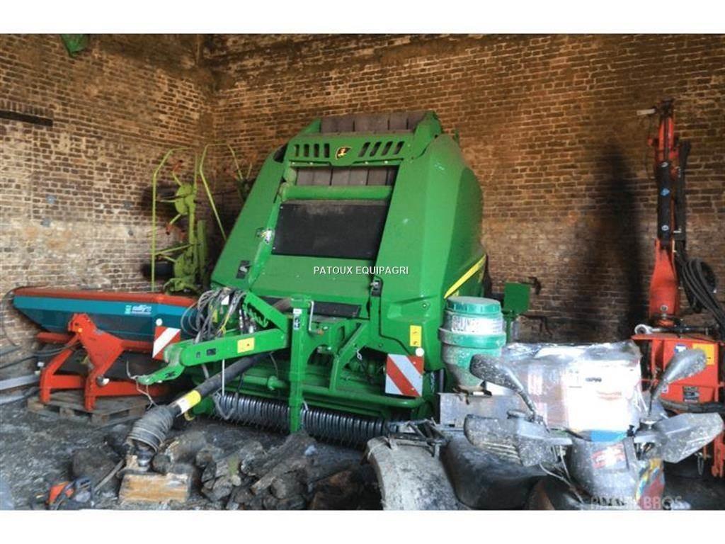 John Deere V461M Rundballe-pressere