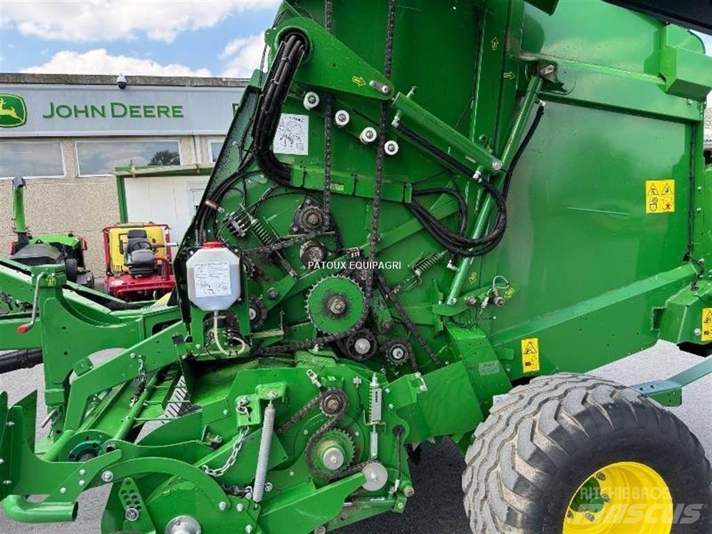 John Deere V461M Rundballe-pressere