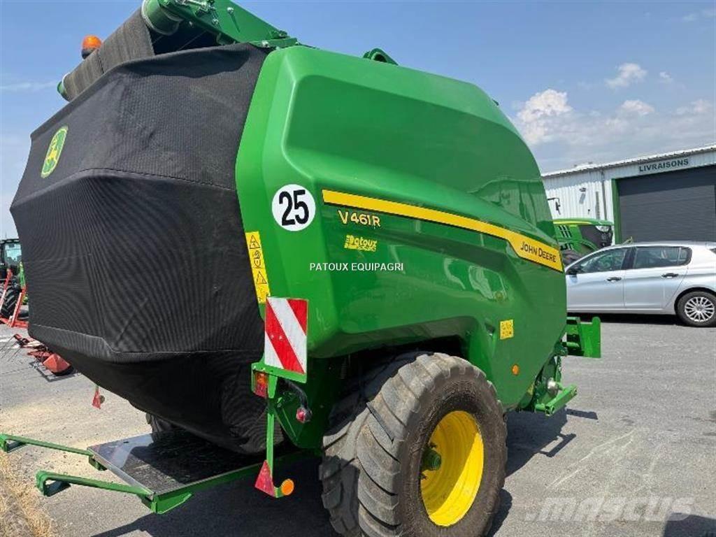 John Deere V461R Rundballe-pressere