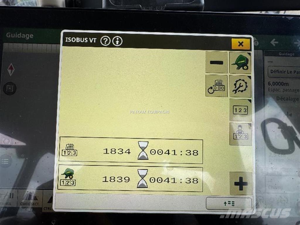 John Deere V461R Rundballe-pressere
