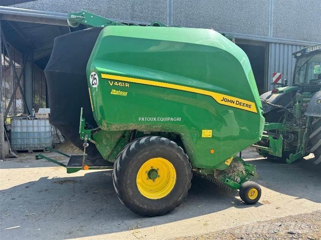 John Deere V461R Rundballe-pressere