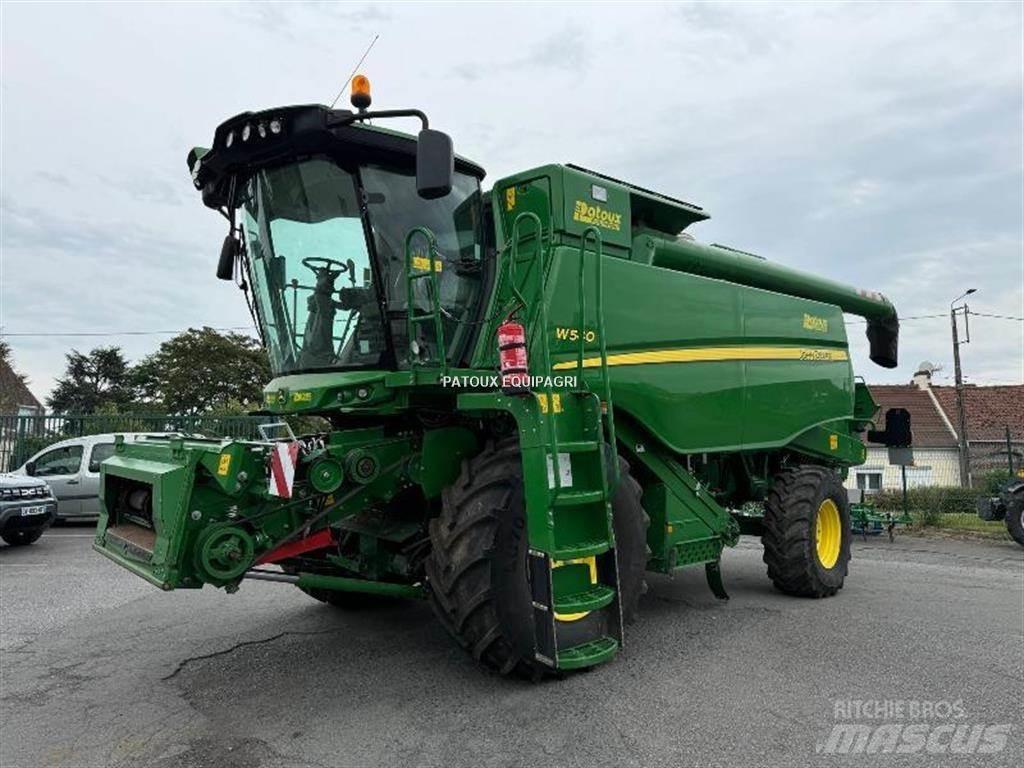 John Deere W540 Mejetærskere