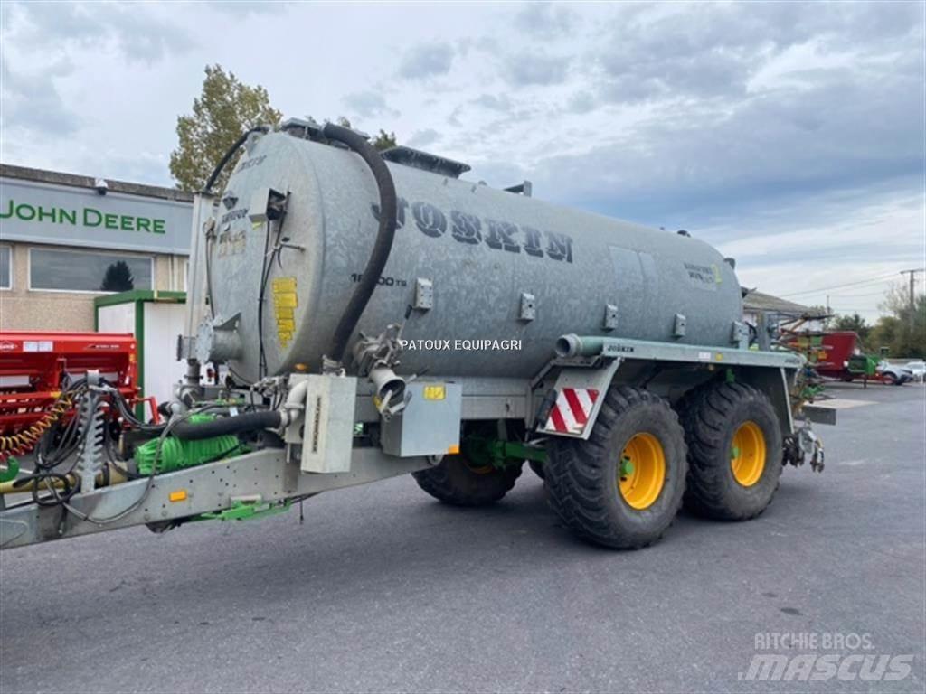 Joskin KOMFORT 2 Gyllevogne/Slamsugere