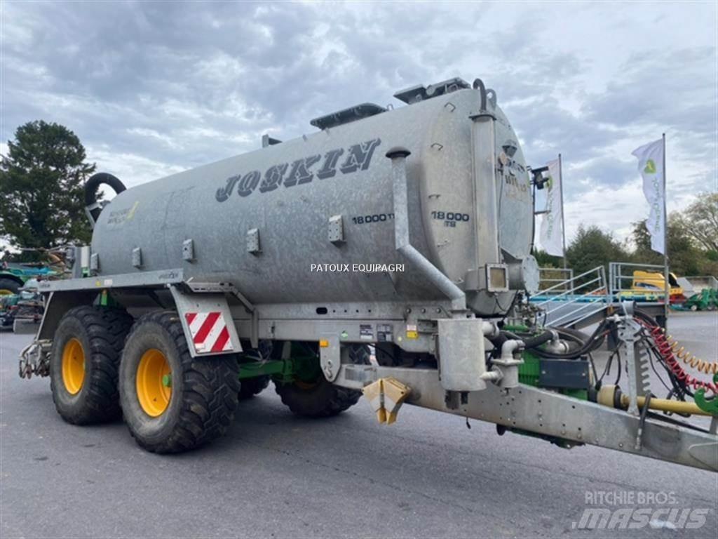 Joskin KOMFORT 2 Gyllevogne/Slamsugere