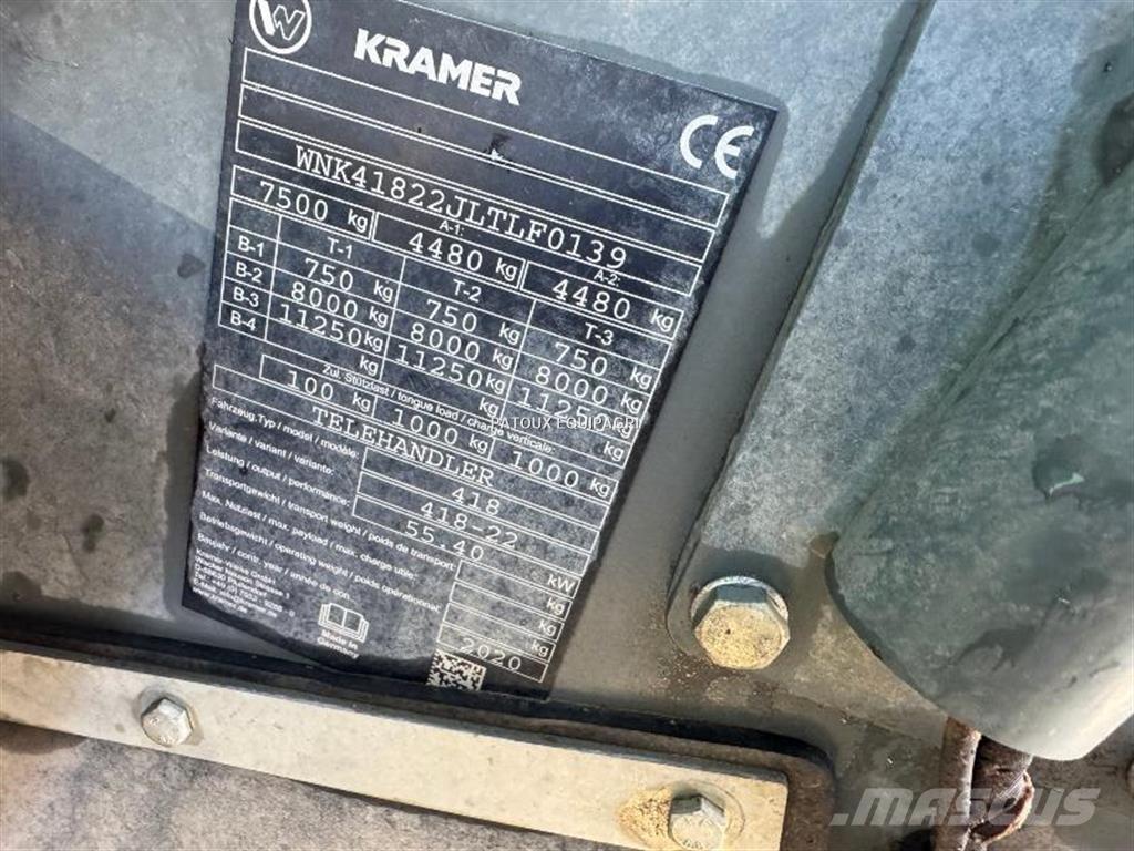 Kramer KT276 Teleskoplæssere til landbrug