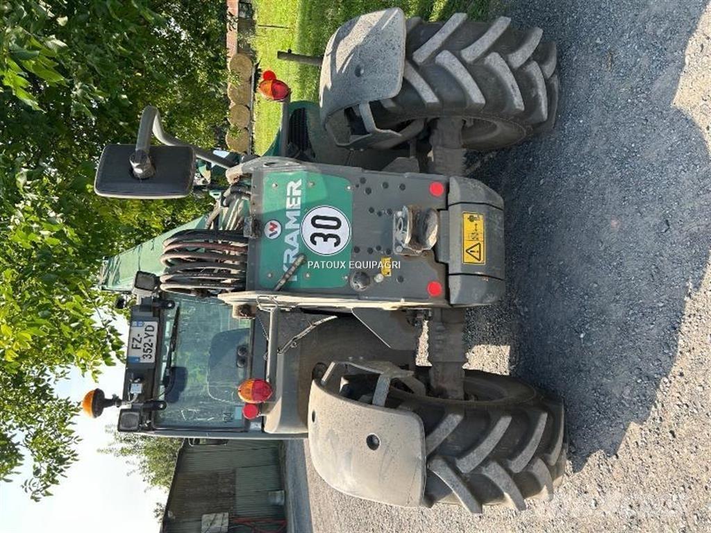 Kramer KT276 Teleskoplæssere til landbrug