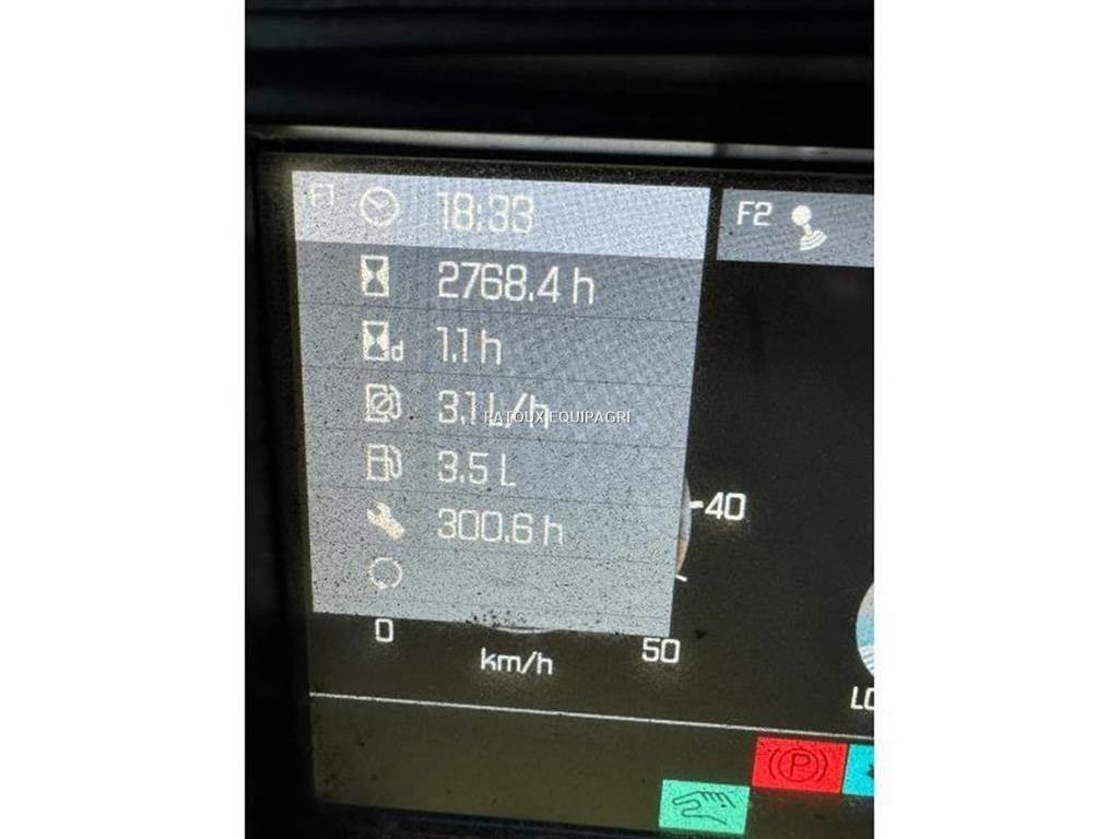 Kramer KT356 Teleskoplæssere til landbrug