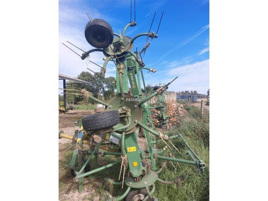 Krone KW6.72 River og høvendere
