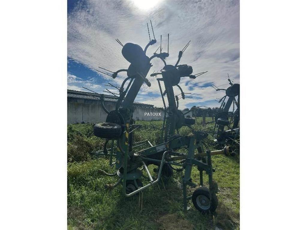 Krone KW6.72 River og høvendere