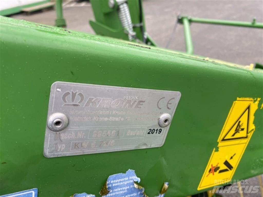 Krone KW6.72 River og høvendere