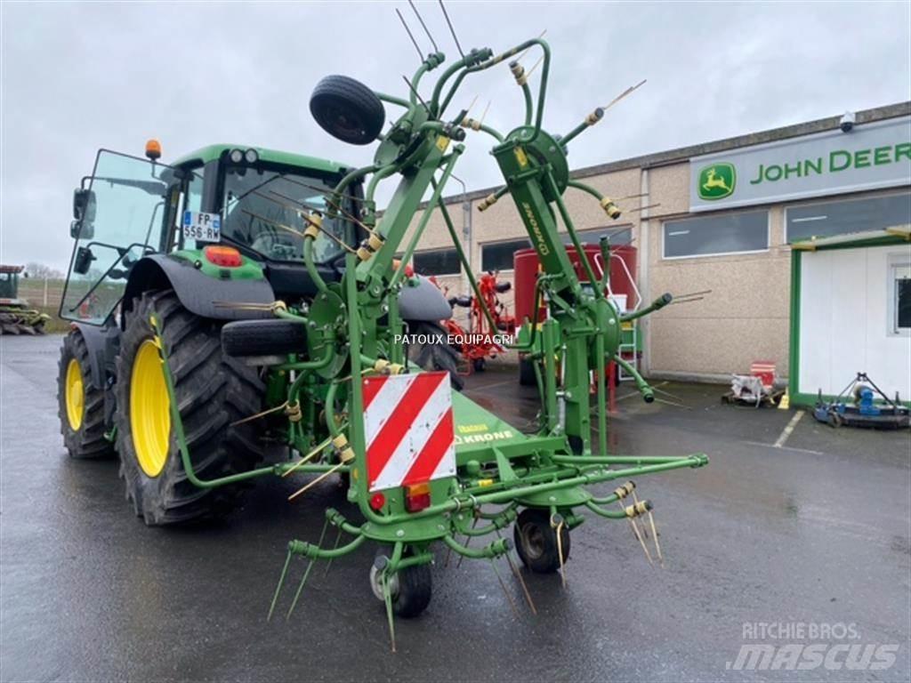 Krone KW6.72 River og høvendere