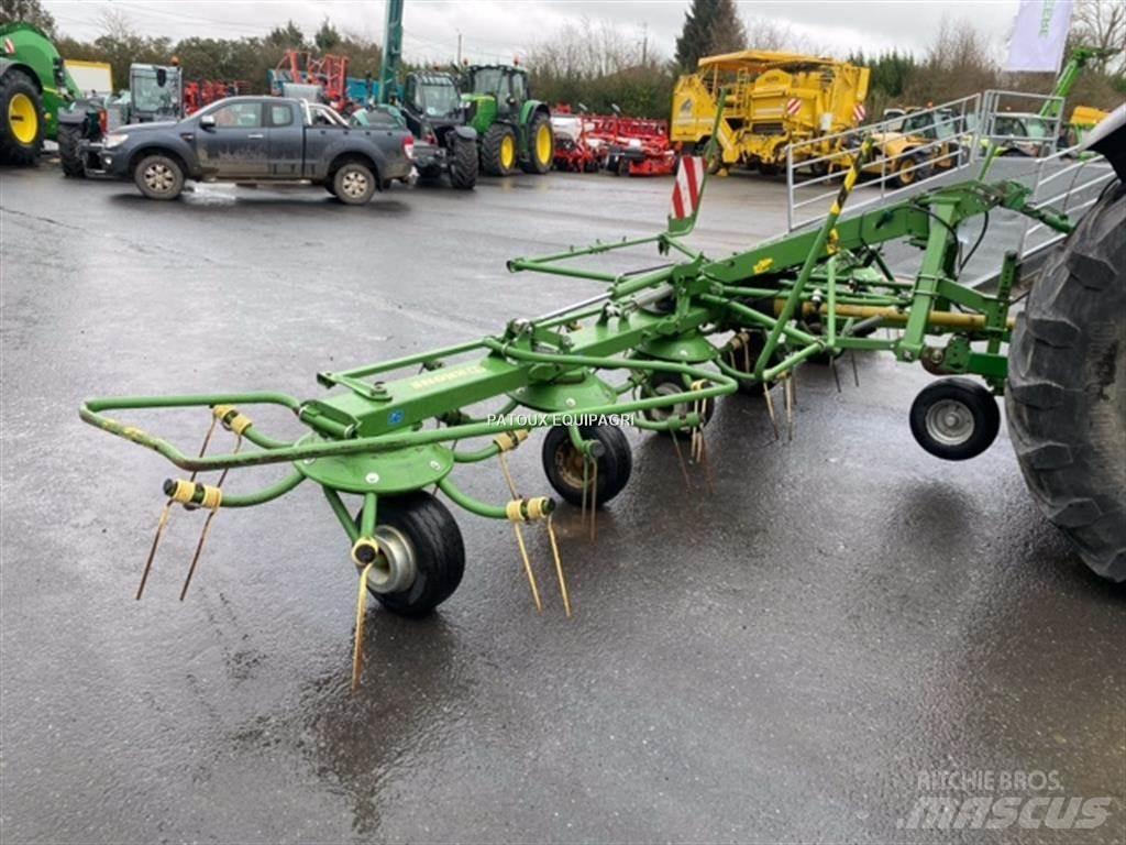 Krone KW6.72 River og høvendere
