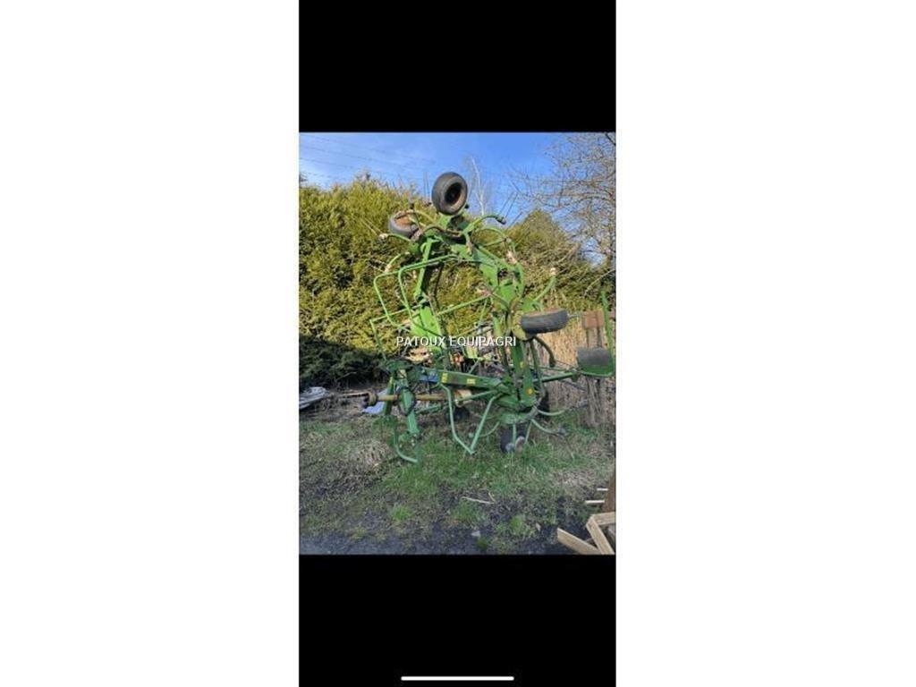 Krone KW7.82 River og høvendere