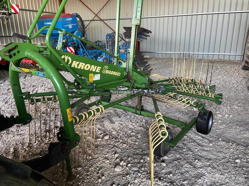 Krone Swardro 46 River og høvendere
