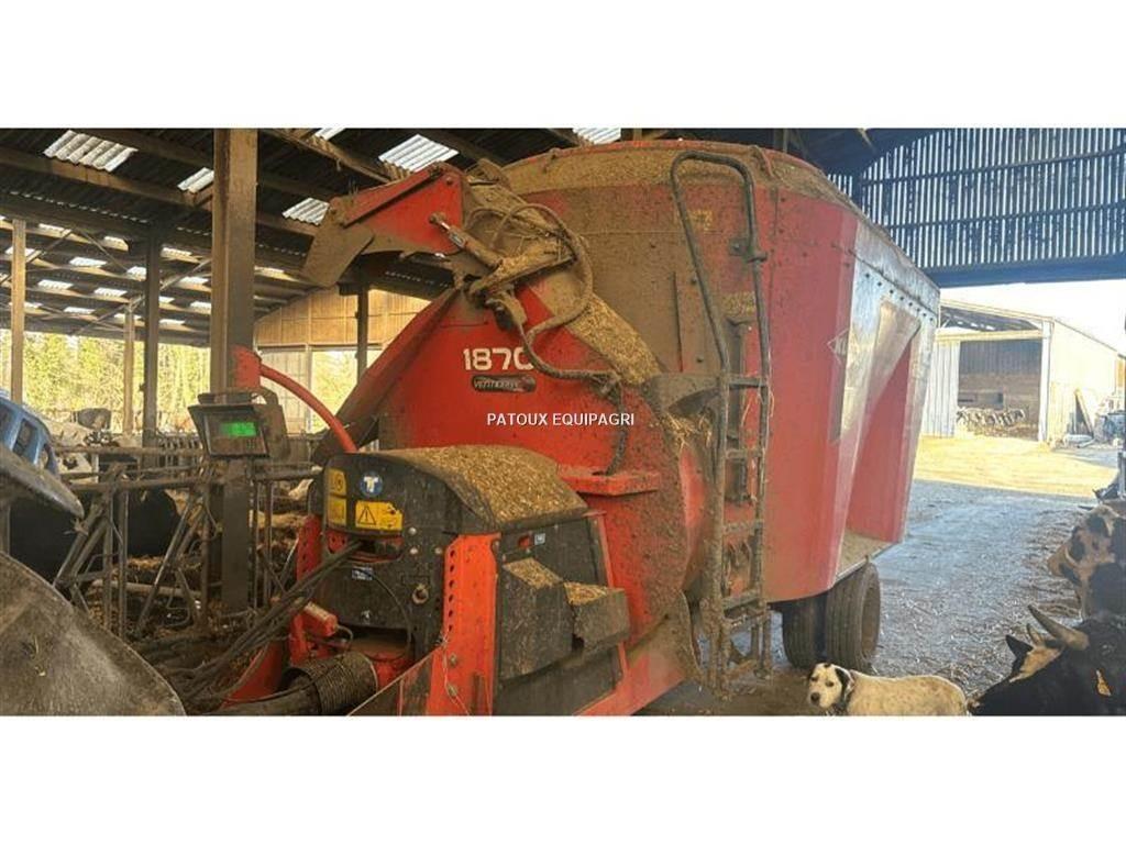 Kuhn 1870 Fuldfoderblandere