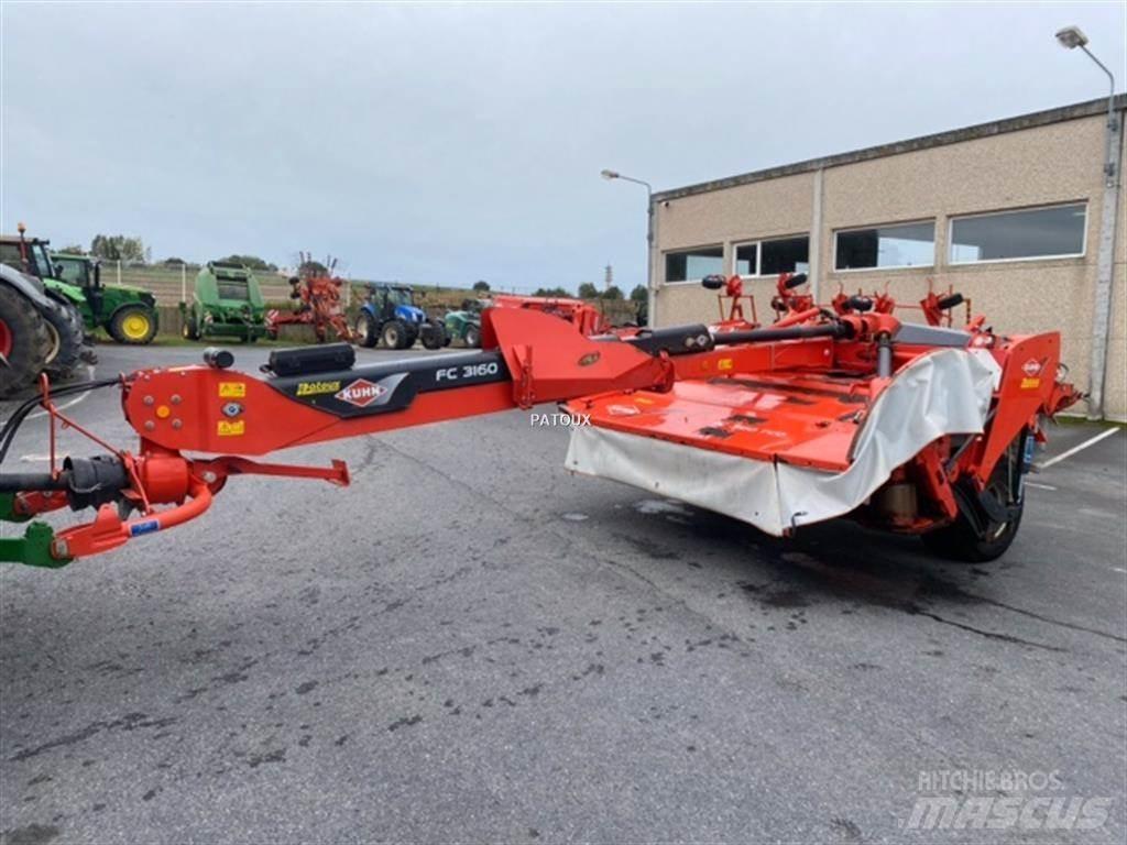 Kuhn FC 3160 TCD Kombihøstere