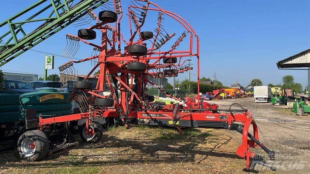 Kuhn GA 7501 River og høvendere