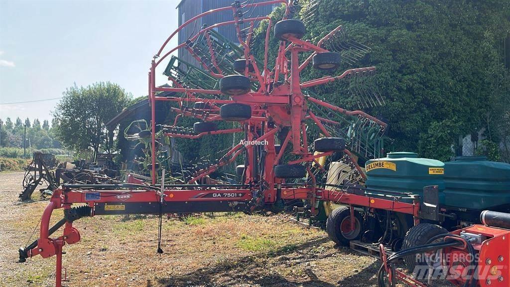 Kuhn GA 7501 River og høvendere