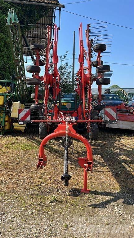 Kuhn GA 7501 River og høvendere