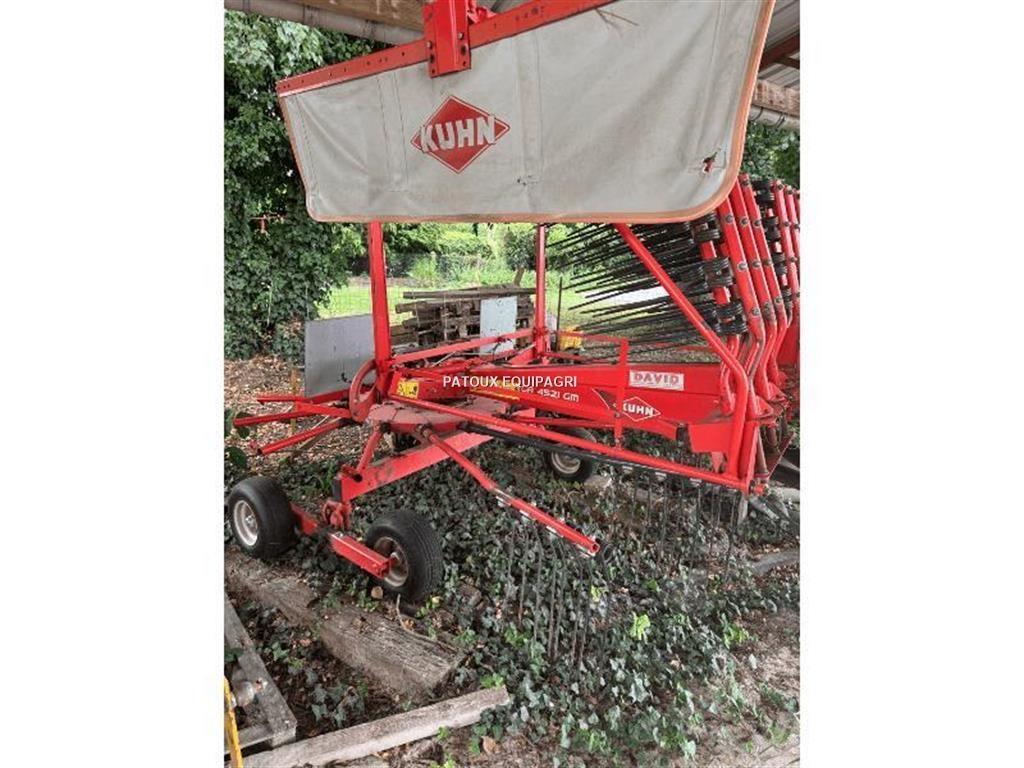 Kuhn GA4521GM River og høvendere