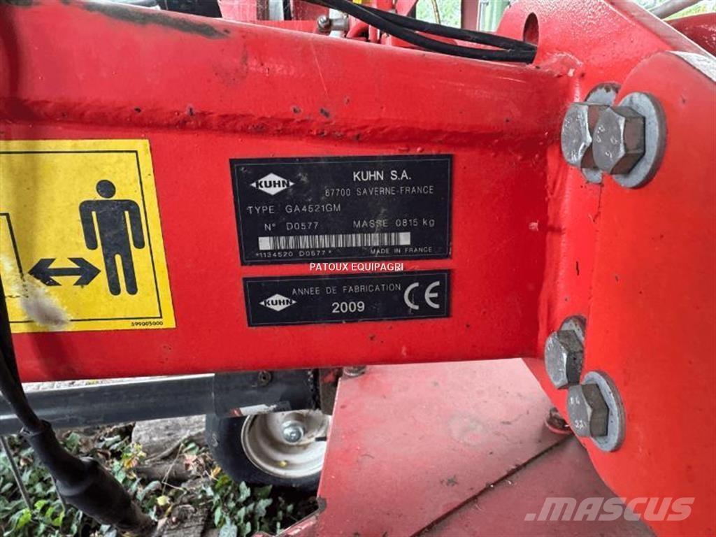 Kuhn GA4521GM River og høvendere