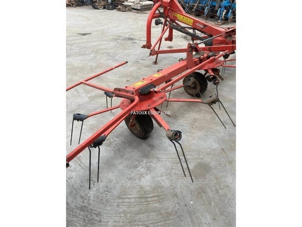 Kuhn GF5202 River og høvendere