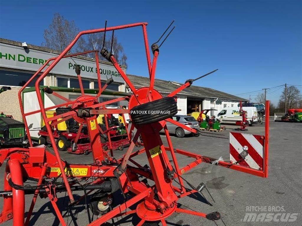 Kuhn GF5202 River og høvendere