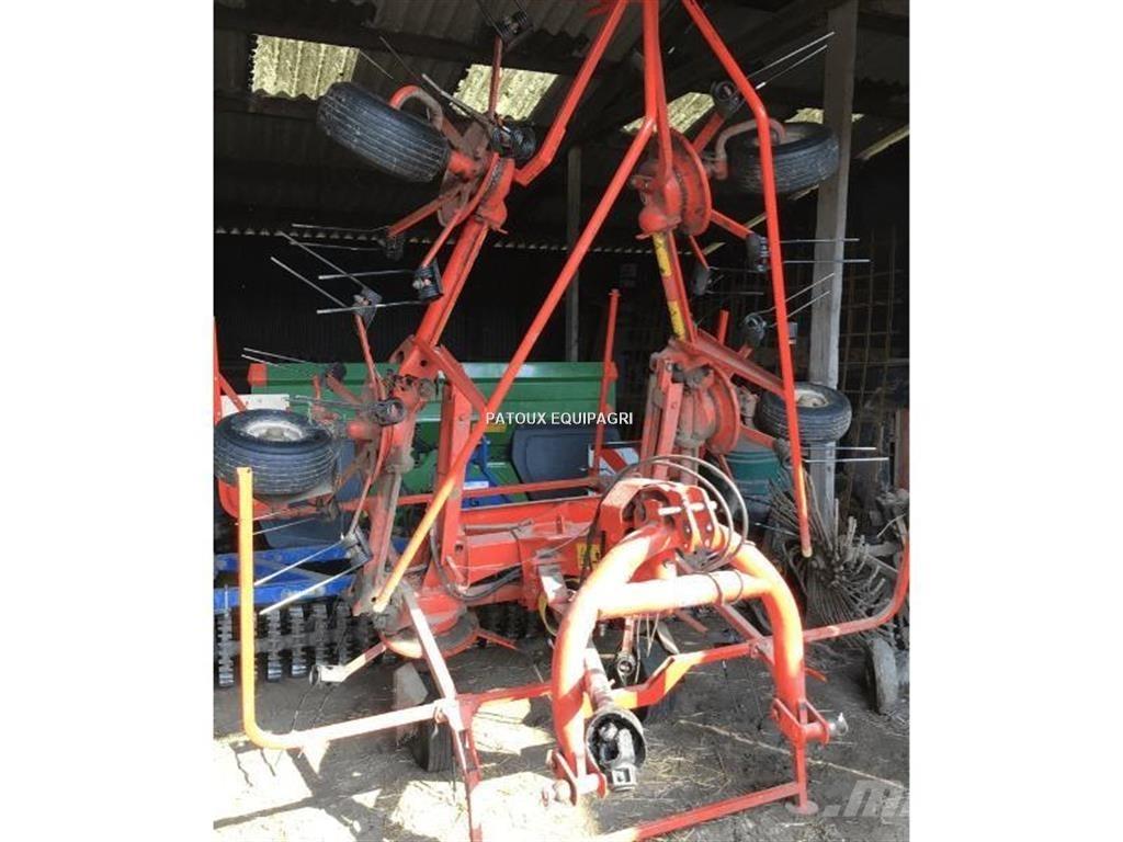 Kuhn GF5801 River og høvendere