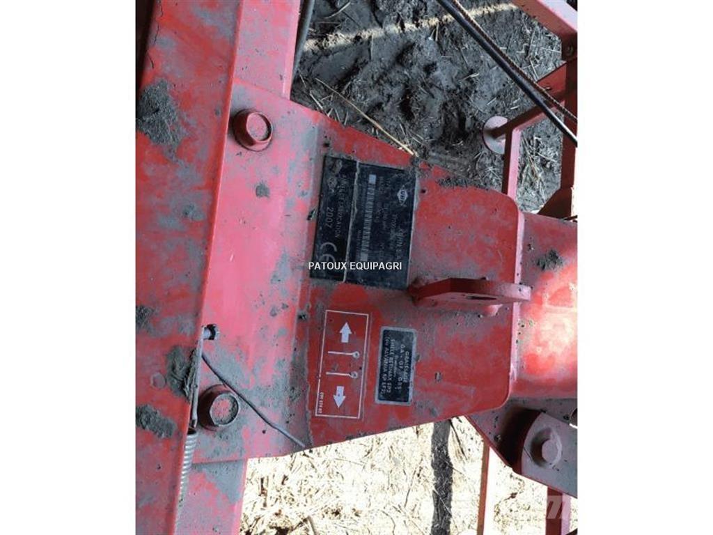 Kuhn GF5801 River og høvendere