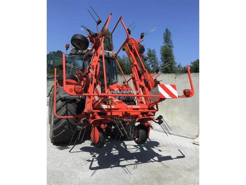 Kuhn GF5902 River og høvendere