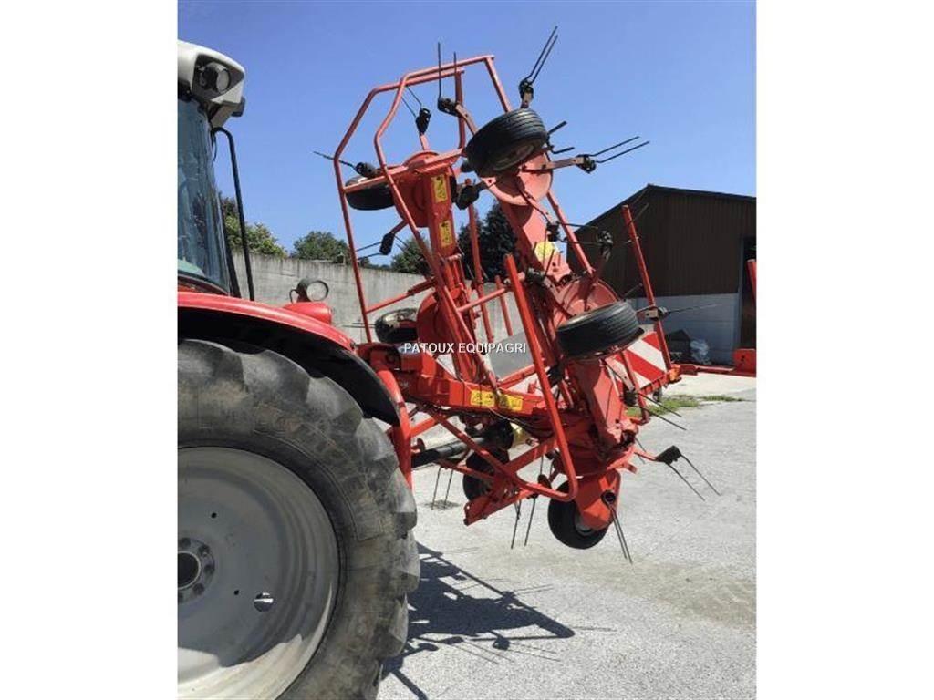 Kuhn GF5902 River og høvendere