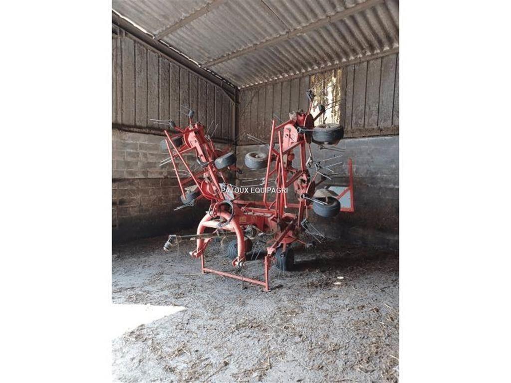 Kuhn GF7601MH River og høvendere