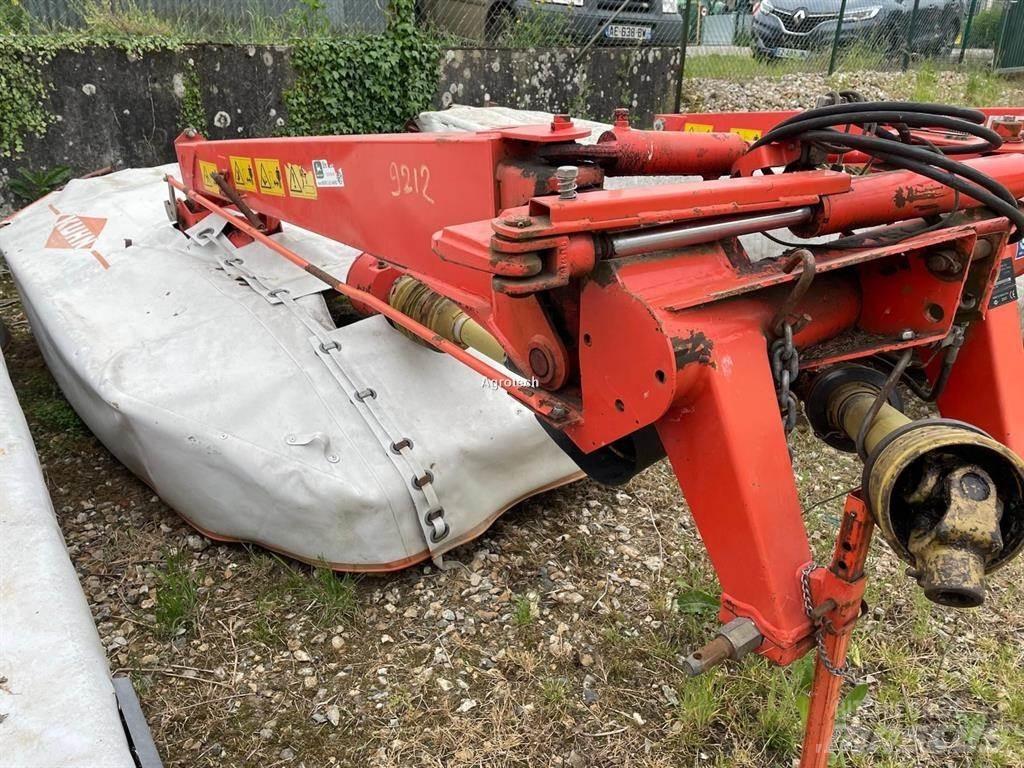 Kuhn GMD 602 Elektriske harver / jordfræsere