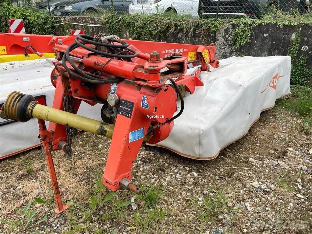 Kuhn GMD 602 Elektriske harver / jordfræsere